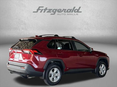2021 Toyota RAV4 Hybrid LE