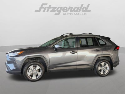 2025 Toyota RAV4 Hybrid XLE