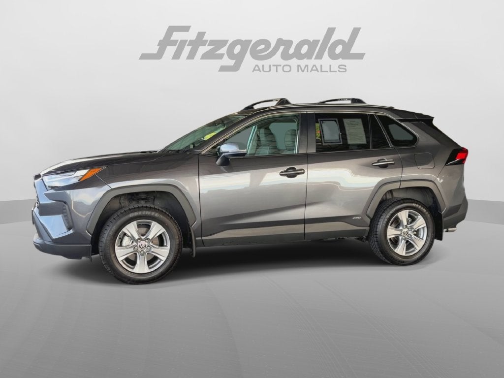 2025 Toyota RAV4 Hybrid XLE