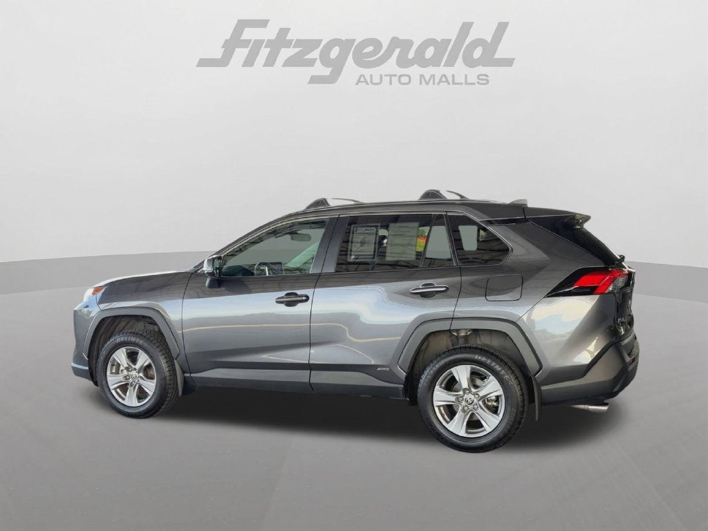 2025 Toyota RAV4 Hybrid XLE