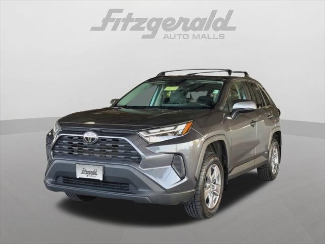 2025 Toyota RAV4 Hybrid XLE