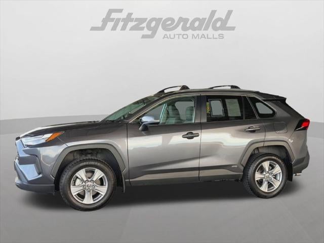 2025 Toyota RAV4 Hybrid XLE