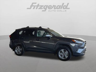 2025 Toyota RAV4 Hybrid XLE