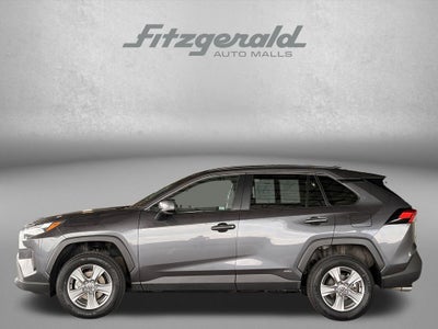 2025 Toyota RAV4 Hybrid XLE
