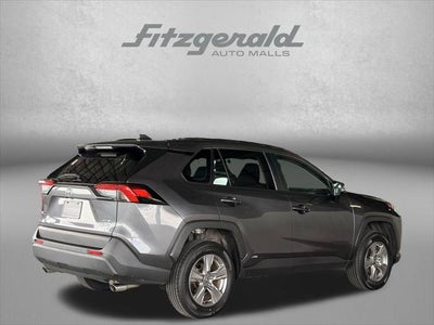 2025 Toyota RAV4 Hybrid XLE