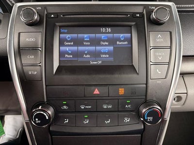 2016 Toyota Camry LE