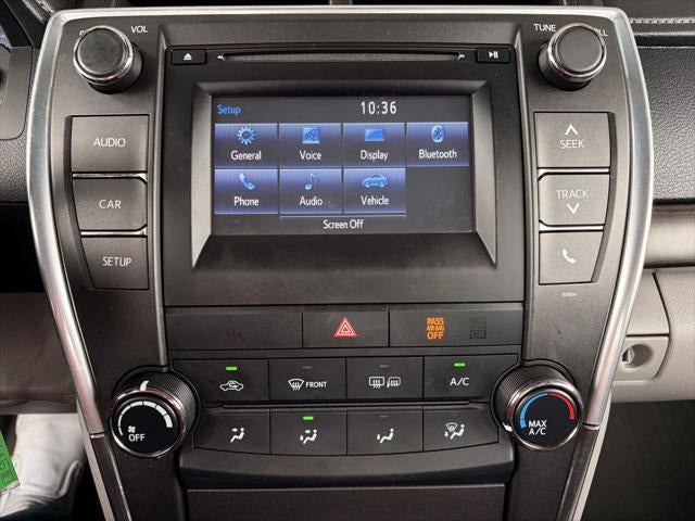2016 Toyota Camry LE