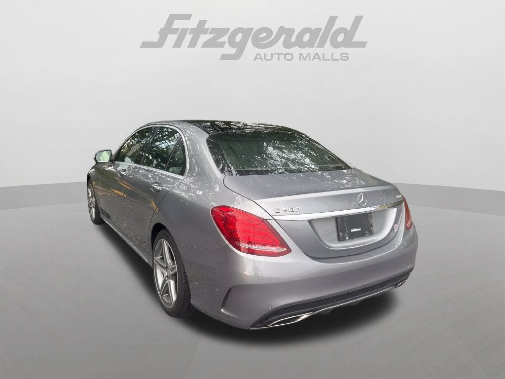 2015 Mercedes-Benz C-Class C 300 4MATIC®