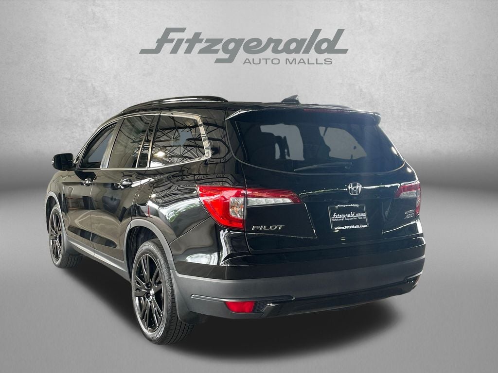 2022 Honda Pilot Special Edition