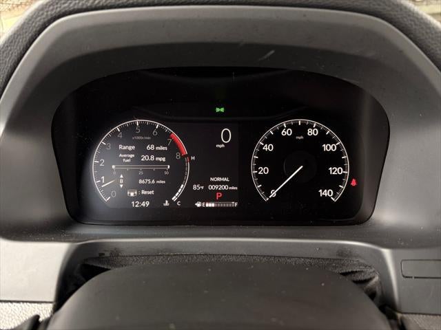 2025 Honda Ridgeline RTL