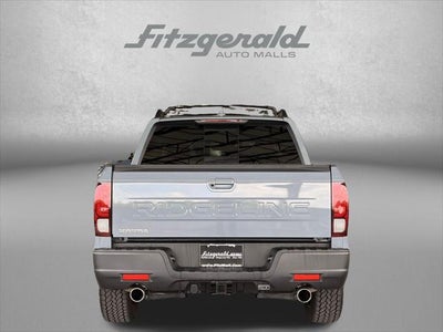 2025 Honda Ridgeline RTL