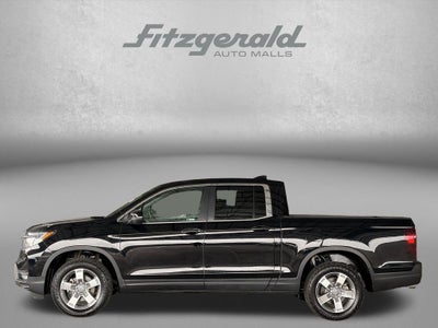 2025 Honda Ridgeline RTL