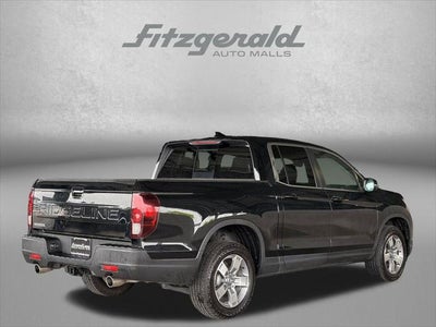 2025 Honda Ridgeline RTL