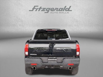 2025 Honda Ridgeline RTL