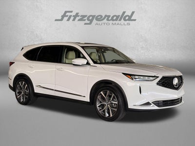 2023 Acura MDX Technology