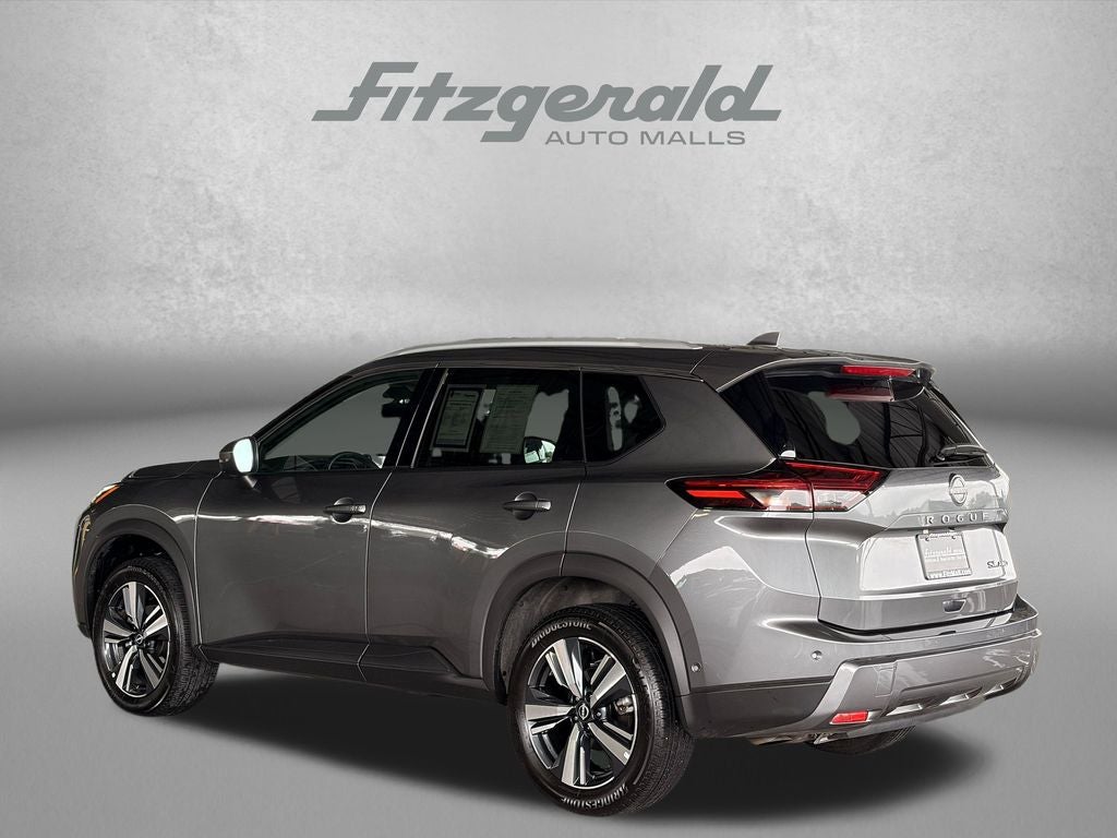 2026 Nissan Rogue SL