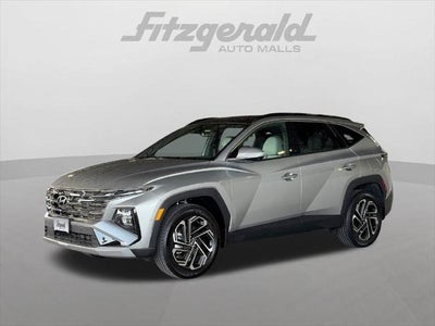 2025 Hyundai Tucson Limited
