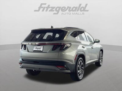 2025 Hyundai Tucson Limited