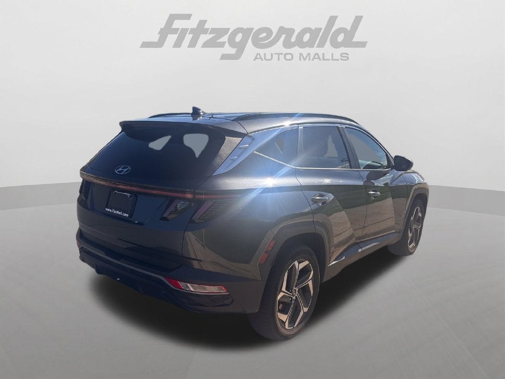 2022 Hyundai Tucson SEL