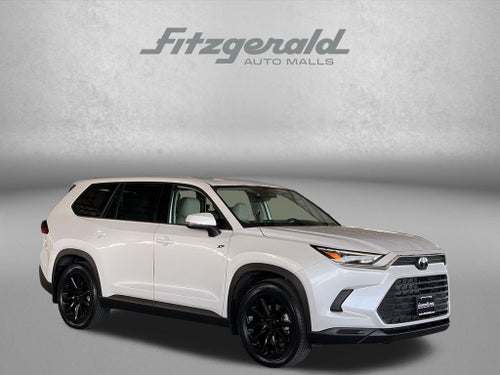 2025 Toyota GRAND HIGHLANDER LE