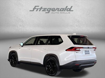 2025 Toyota GRAND HIGHLANDER LE