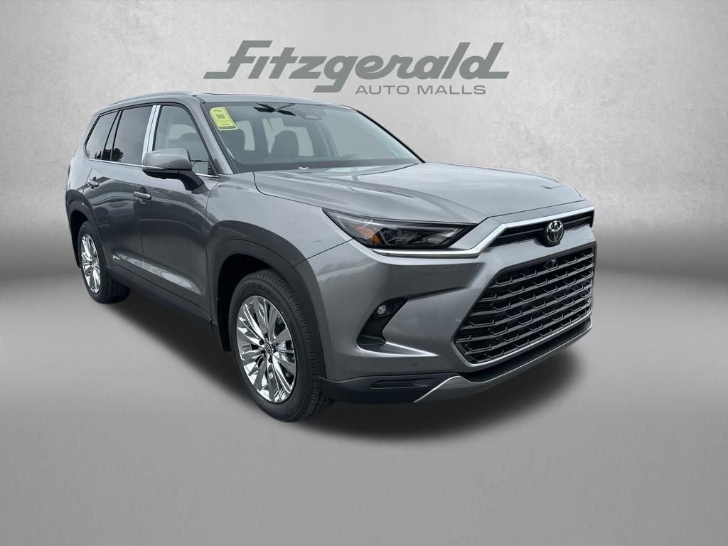 2026 Toyota Grand Highlander Platinum