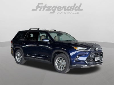 2026 Toyota Grand Highlander Platinum