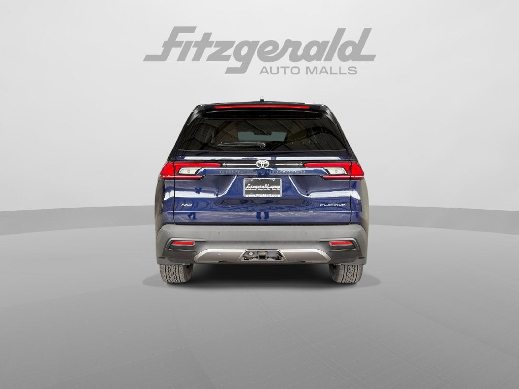 2026 Toyota Grand Highlander Platinum