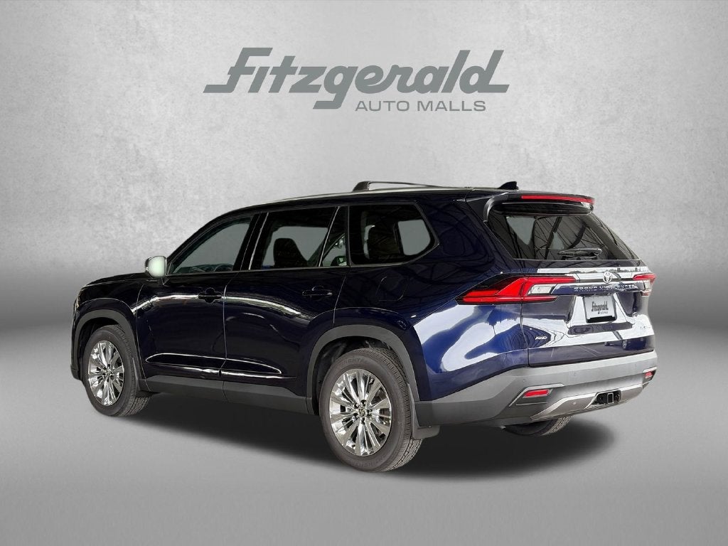 2026 Toyota Grand Highlander Platinum