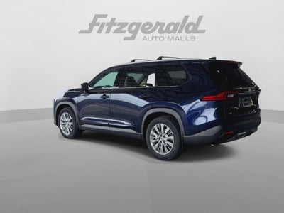 2026 Toyota Grand Highlander Platinum