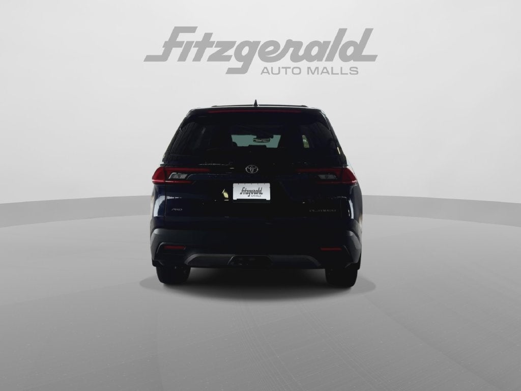 2026 Toyota Grand Highlander Platinum
