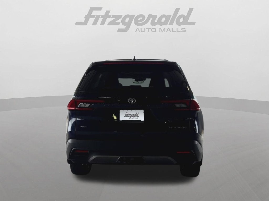 2026 Toyota Grand Highlander Platinum