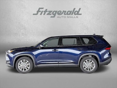 2026 Toyota Grand Highlander Platinum