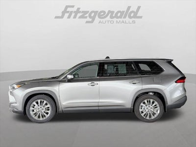 2026 Toyota Grand Highlander Platinum