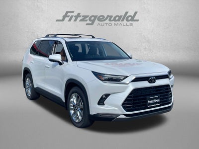 2026 Toyota Grand Highlander Platinum