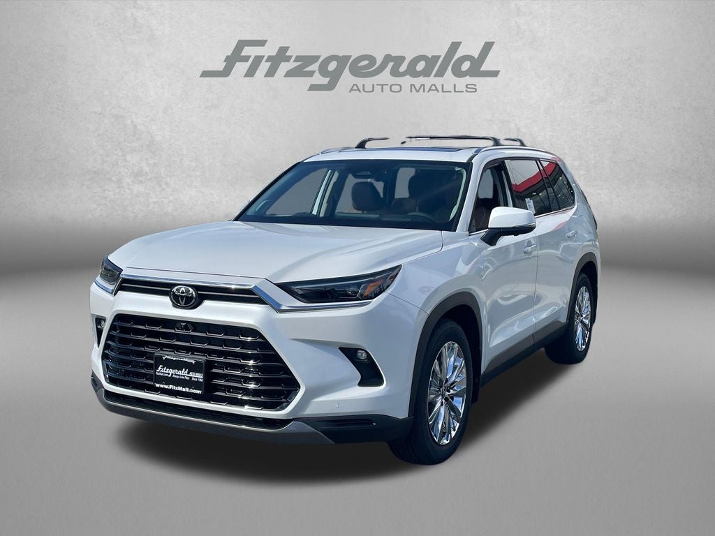 2026 Toyota Grand Highlander Platinum