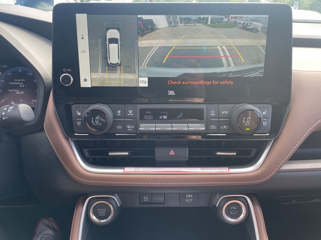2026 Toyota Grand Highlander Platinum