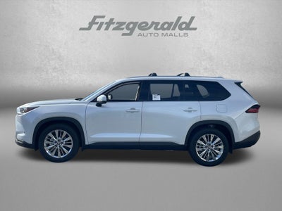 2026 Toyota Grand Highlander Platinum