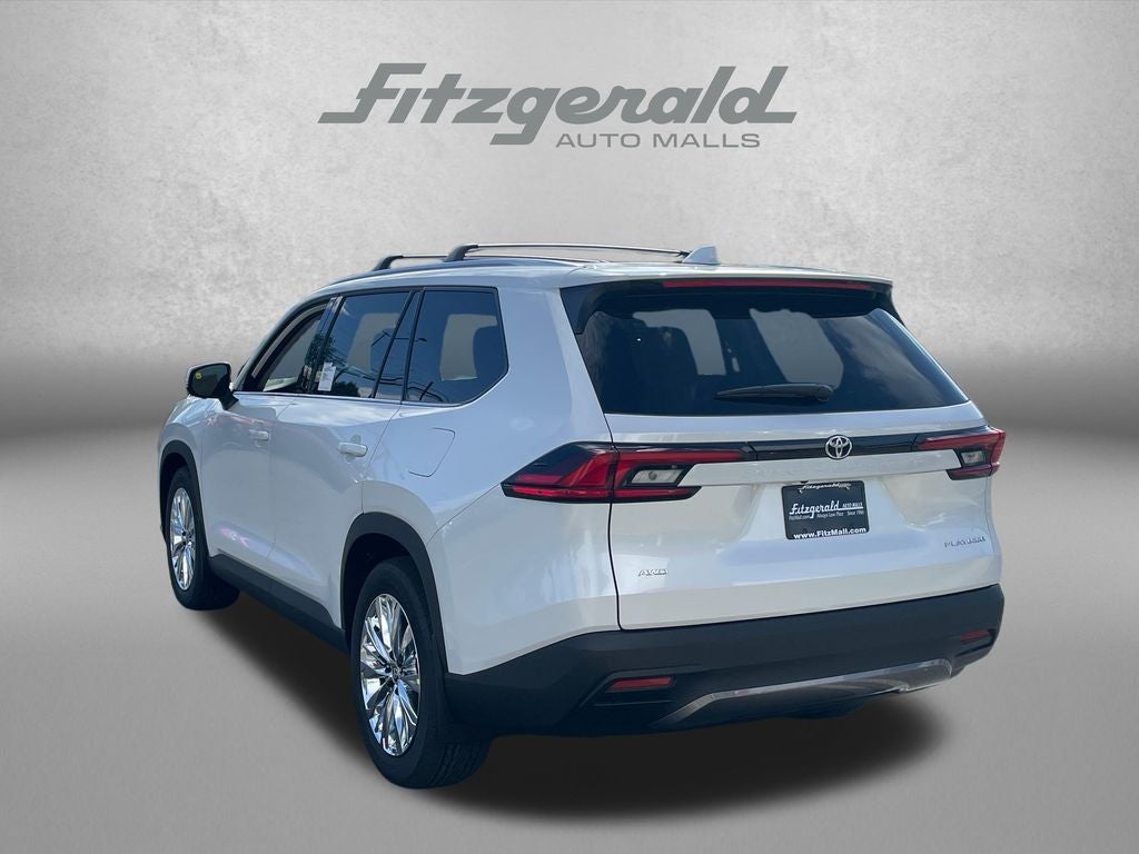 2026 Toyota Grand Highlander Platinum