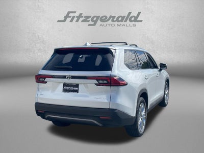 2026 Toyota Grand Highlander Platinum