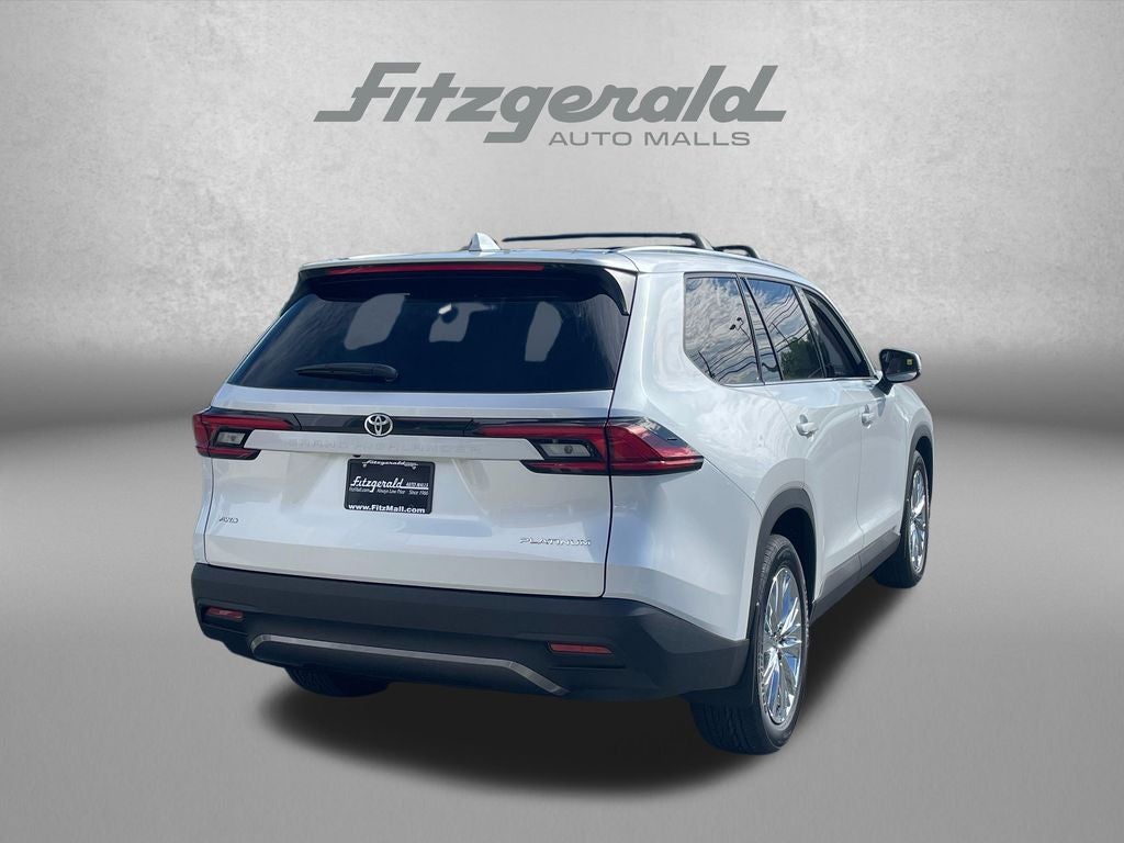 2026 Toyota Grand Highlander Platinum