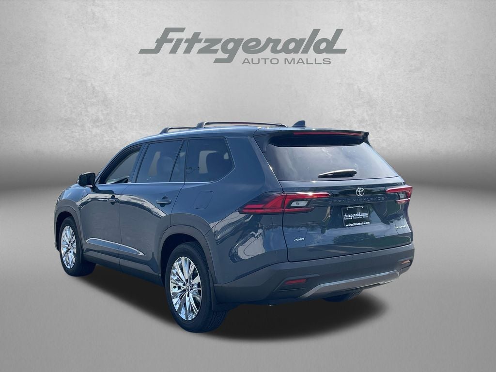 2026 Toyota Grand Highlander Platinum