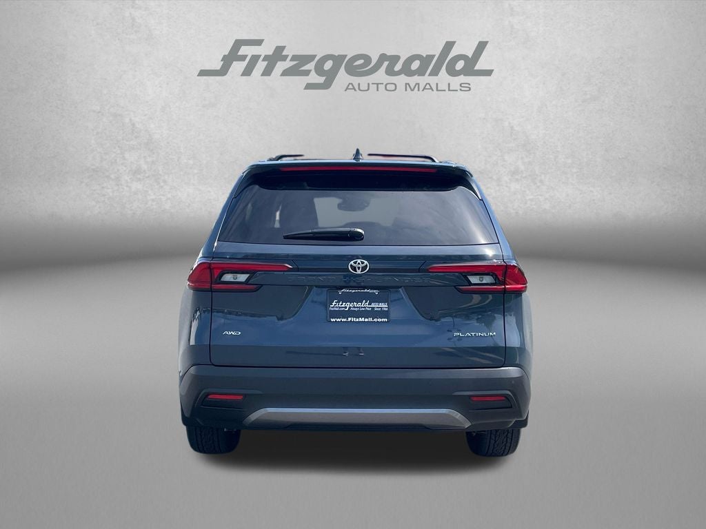 2026 Toyota Grand Highlander Platinum