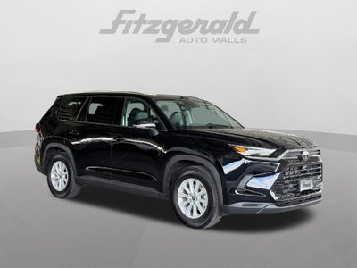 2026 Toyota Grand Highlander XLE