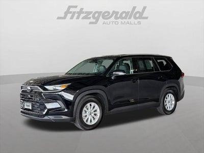 2026 Toyota Grand Highlander XLE