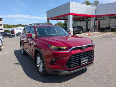 2026 Toyota Grand Highlander Platinum