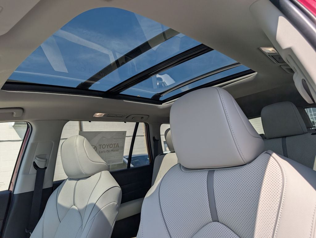 2026 Toyota Grand Highlander Platinum