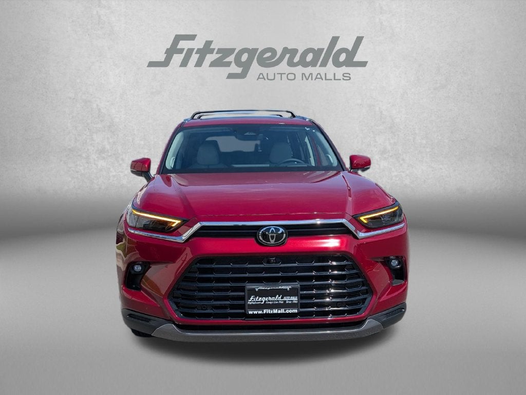2026 Toyota Grand Highlander Platinum