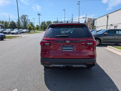 2026 Toyota Grand Highlander Platinum