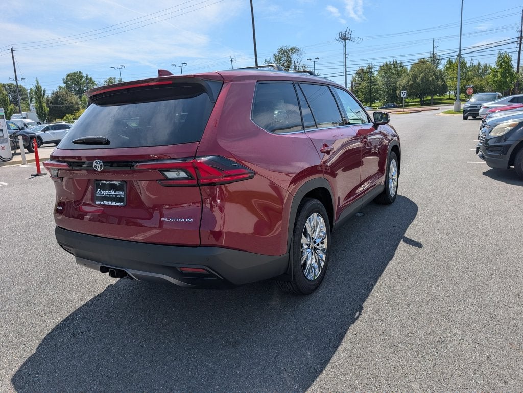 2026 Toyota Grand Highlander Platinum